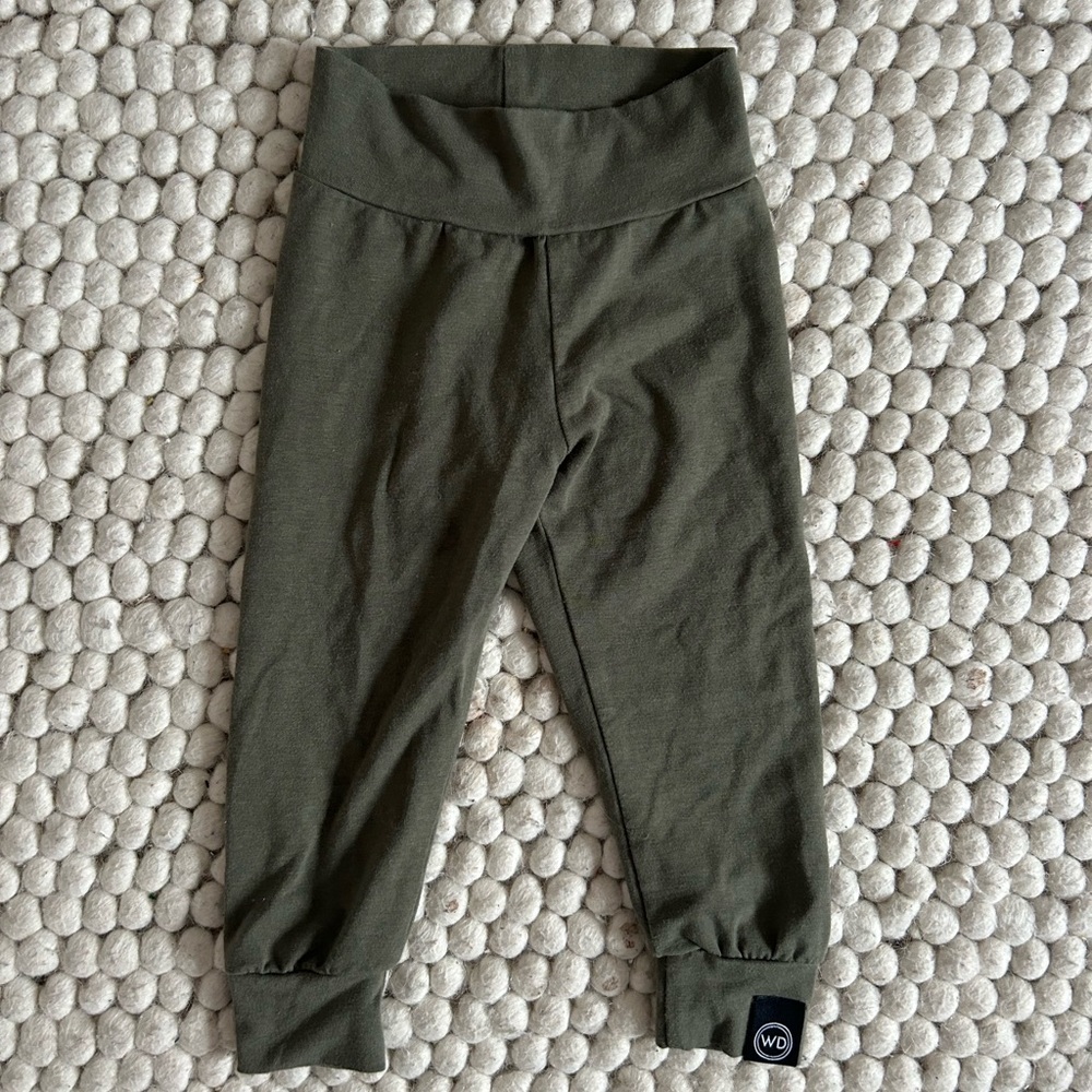 Wooly doodle joggers